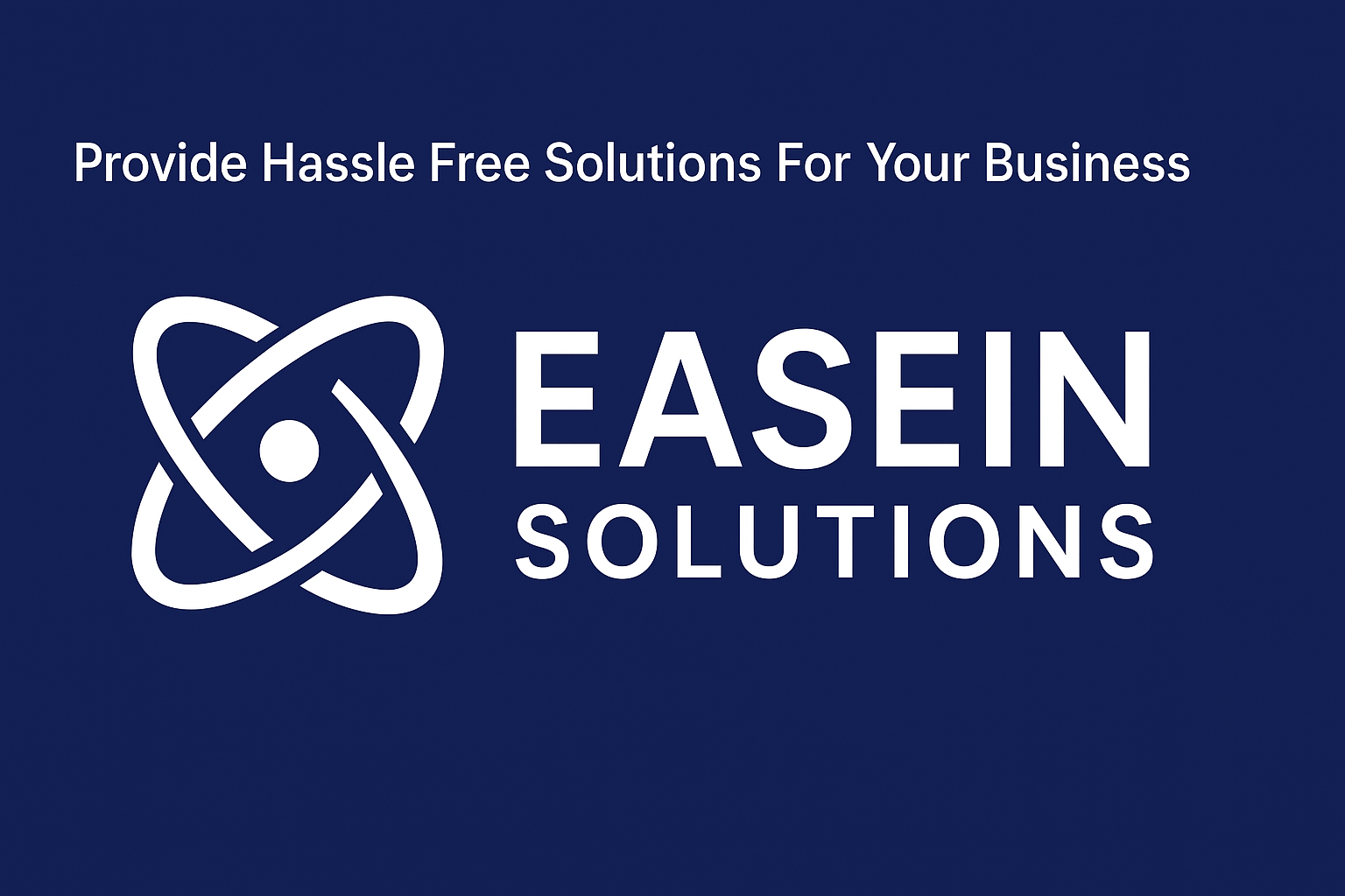 EaseIN Solutions – ERPNext & Odoo ERP Implementation Experts